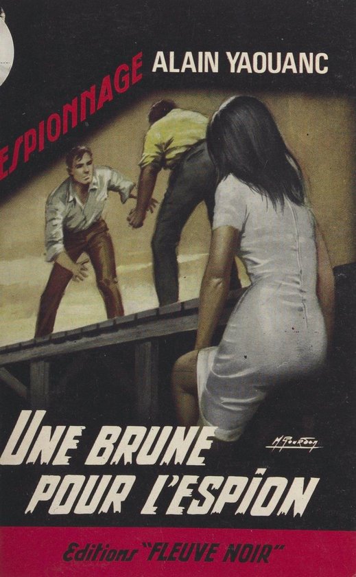Une brune pour l'espion