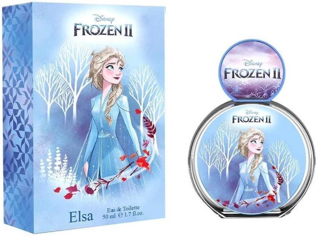 Disney Frozen Elsa 2 Eau De Toilette 50 ml