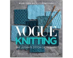 Vogue Knitting The Ultimate Stitch Dictionary