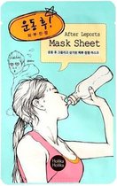 holika holika after taking mask sheet set van 5 verschillende maskers