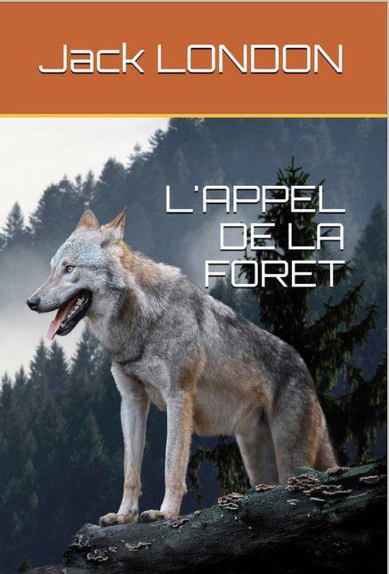 L'appel de la forêt - cover
