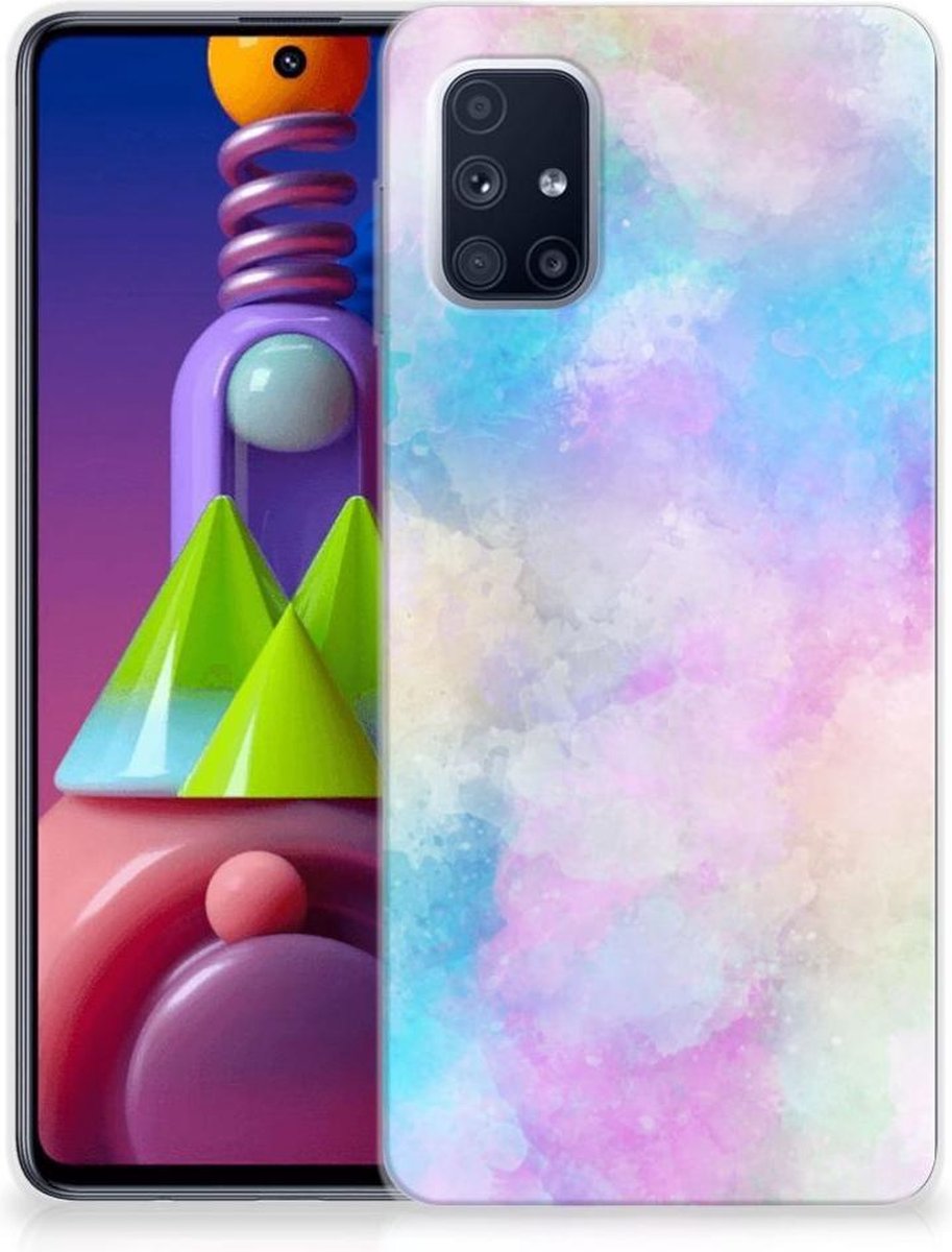 Hoesje maken Samsung Galaxy M51 Watercolor Light