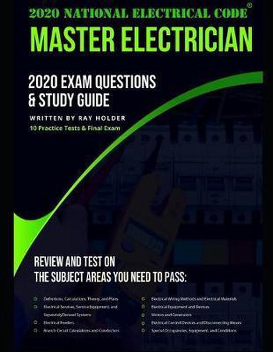 2020 Master Electrician Exam Questions and Study Guide - cover