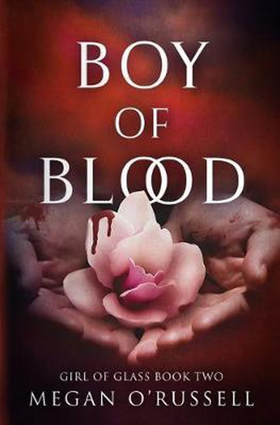 Girl of Glass- Boy of Blood - cover