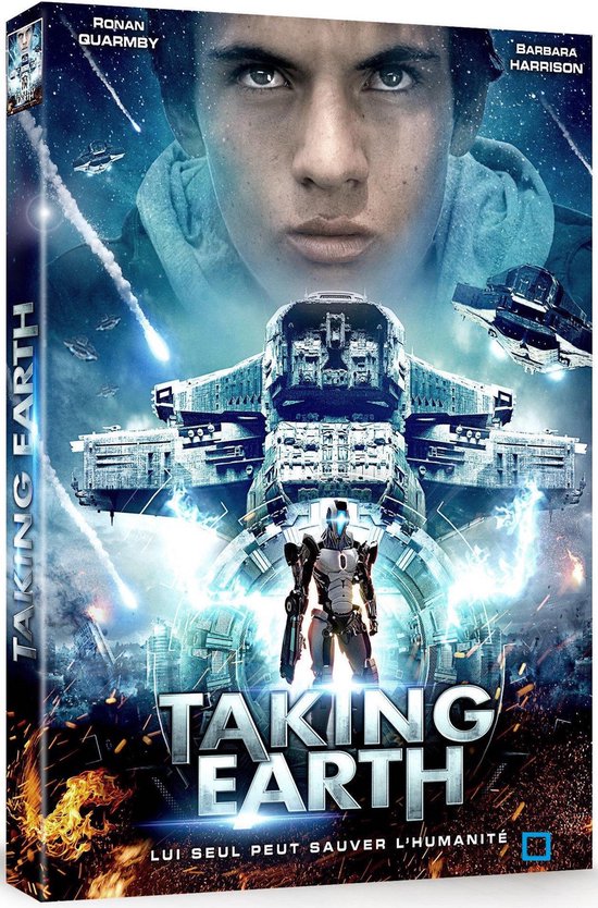 Taking Earth (Dvd), Brad Richards,Ronan Quarmby Dvd's bol