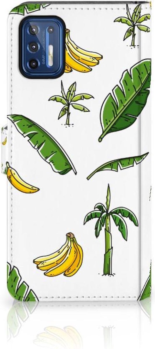 Motorola Moto G9 Plus Hoesje Banana Tree