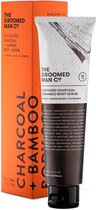 The Groomed Man Co. Activated Charcoal and Bamboo Body Scrub 170 ml.