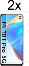 Xiaomi Mi 10T Pro screenprotector - Beschermglas Xiaomi Mi 10T Pro screen protector glas - Screenprotector Xiaomi Mi 10t pro - 2 stuks