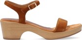 Unisa Irita Sandalen - Dames - Cognac - Maat 39