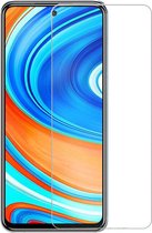 Xiaomi Poco X3 screenprotector - Beschermglas Xiaomi Poco X3 screen protector glas - Screenprotector Xiaomi Poco X3 - 1 stuk