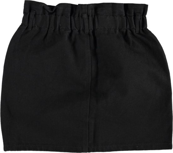 Only korte zwarte high waist spijkerrok - Maat L | bol.com