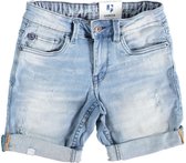 Garcia tavio slim fit jongens sweat denim stretch short - Maat 146