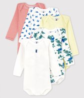 Petit Bateau Baby Jongens Rompertje - Maat 68
