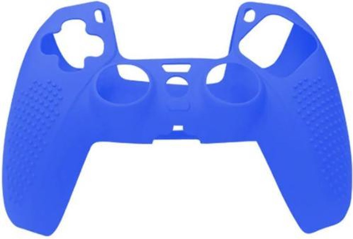 Playstation 5 Controller Skin - PS5 Silicone Hoes - Playstation 5 Accessoires - Cover - Hoesje - Siliconen skin case - Grip - Blauw