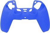Playstation 5 Controller Skin - PS5 Silicone Hoes - Playstation 5 Accessoires - Cover - Hoesje - Siliconen skin case - Grip - Blauw
