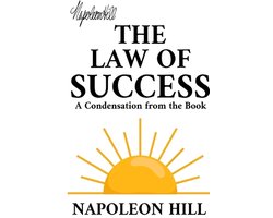 Omslag van The Law of Success