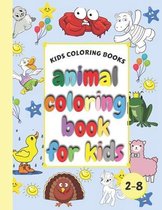 Kids Coloring Books Animal Coloring Book For Kids