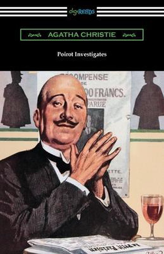 Poirot Investigates - cover