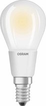 OSRAM 4058075434646 LED-lamp Energielabel F (A - G) E14 Peer 5 W = 40 W Koudwit (Ø x l) 45 mm x 78 mm 1 stuk(s)