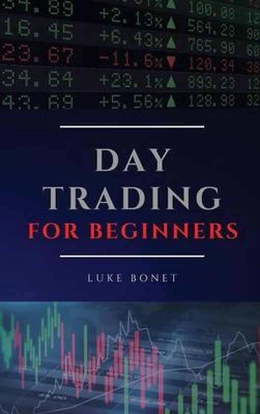 Day Trading for Beginners - cover