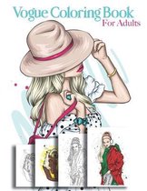 Vogue Coloring Book For Adults