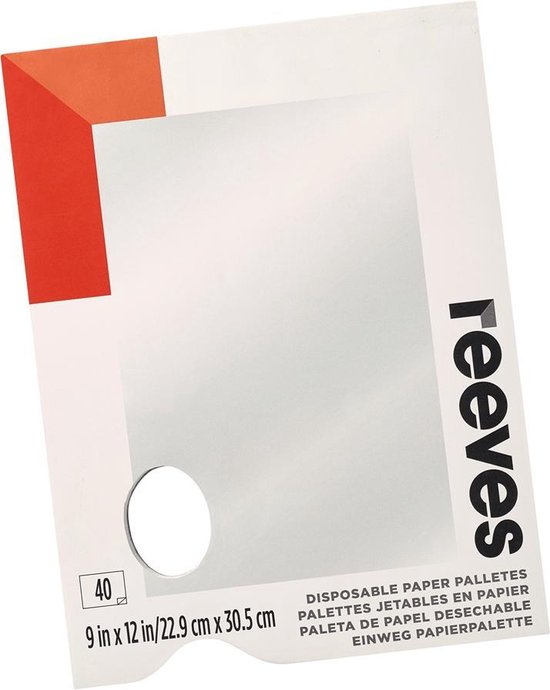 Reeves Afscheurpalet 40 Vellen 22 9 X 30 5 Cm Bol reeves-afscheurpalet-40-vellen-22-9-x-30-5-cm-bol