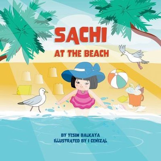 Sachi- Sachi at the Beach