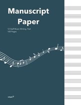 Standard Manuscipt Paper Notebook