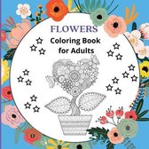 Flowers Coloring Book for Adults