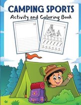 Camping Sports Activity and Coloring Book