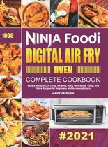Ninja Foodi Digital Air Fry Oven Complete Cookbook