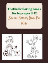 Football coloring books for boys ages 8-12