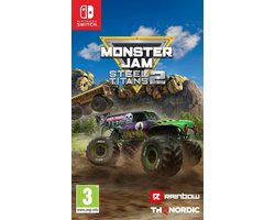 Monster Jam Steel Titans 2 - Nintendo Switch