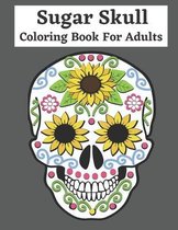 sugar skull coloring book for adults
