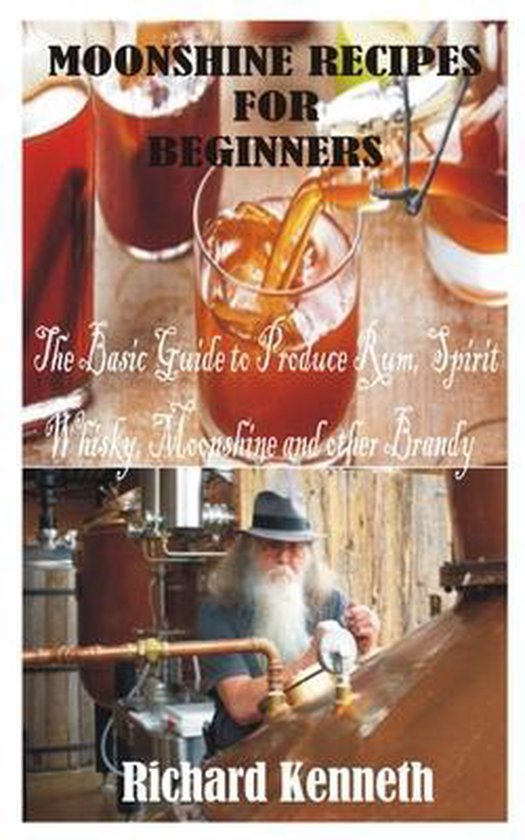 Moonshine Recipes for Beginners - cover