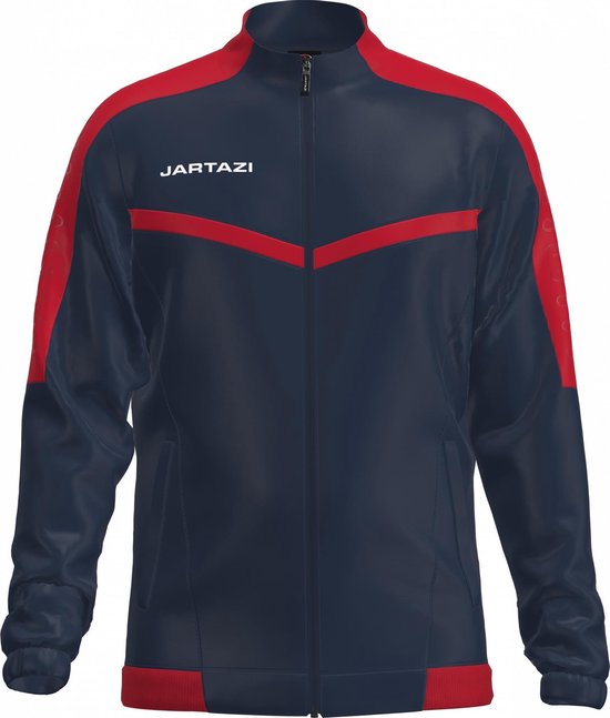 Jartazi Sportjack Torino Poly Jr Polyester Navy Maat 146/152