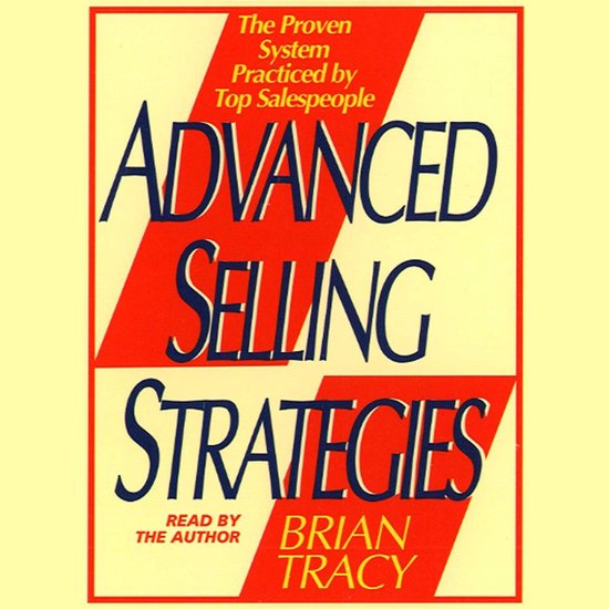 Advanced Selling Strategies - cover