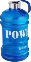 Bluefinity sportfles 2.2 liter - XXL drinkfles - fitness - waterfles - BPA-vrij - bidon rood