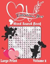 Valentine's Day Word Search Book