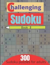 Challenging sudoku book 2
