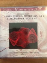 Georges Bizet Carmen Suites nrs. 1 & 2 / L'arlesienne Suite nr. 1