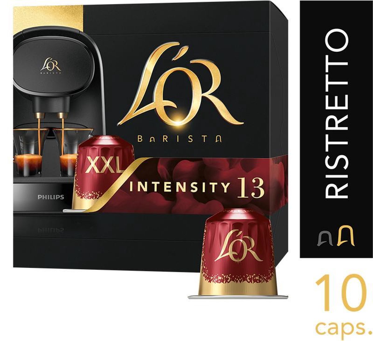 L'Or Barista XXL cups proefpakket 5 soorten 50 cups 93 koffies bol