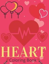 Heart coloring Book