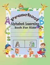Preschool Alphabet Learning Book For Kids