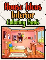 House Ideas Interior Coloring Book