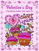 Valentine's Day Coloring Book for Adults