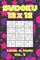 Sudoku 12 x 12 Level 4