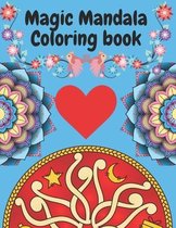 Magic Mandala Coloring book