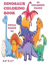 Dinosaur Coloring Book