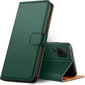 Huawei P40 Lite Hoesje Wallet Case Donker Groen